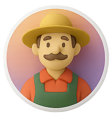 Imagem de um agricultor